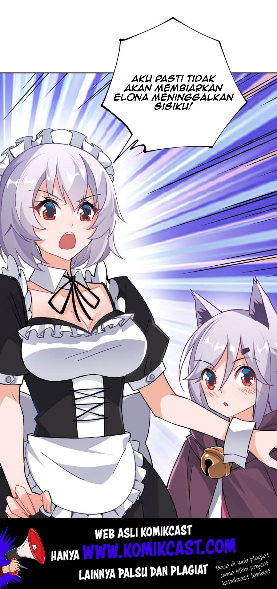 I Picked Up a Demon Lord as a Maid Chapter 12 Bahasa Indonesia